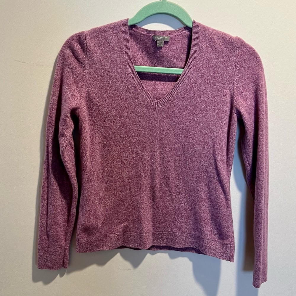 Violet Anne Taylor 100% Cashmere Sweater